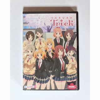 新品 北米版 桜Trick Complete 全12話 アニメ DVD(アニメ)