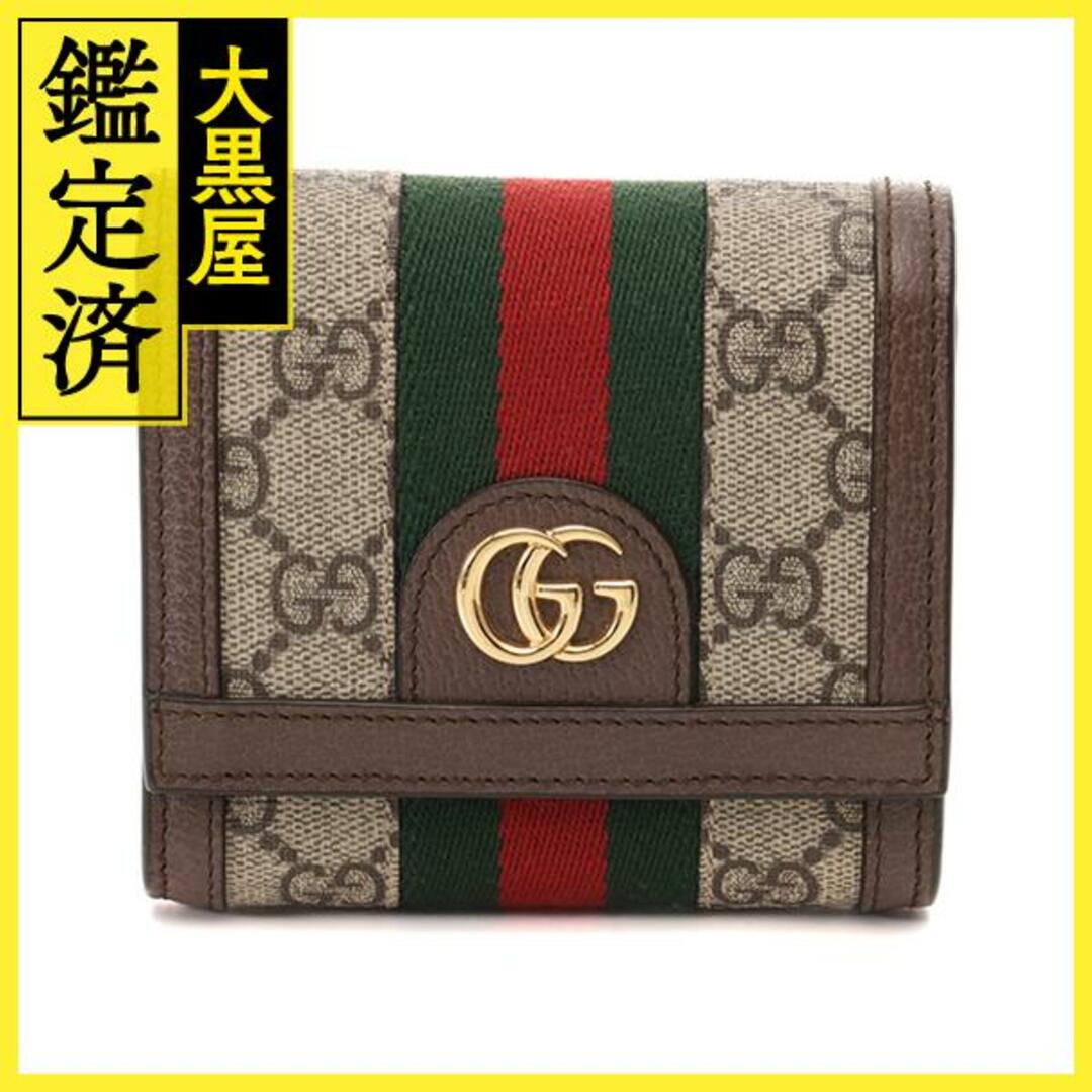 GUCCI - グッチ 二つ折財布 598662 【436】