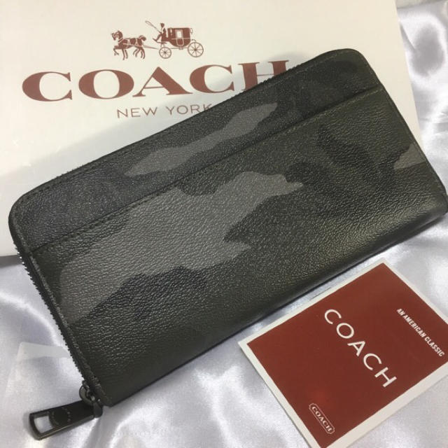 COACH(コーチ)の専用プレゼント用 メンズのファッション小物(長財布)の商品写真