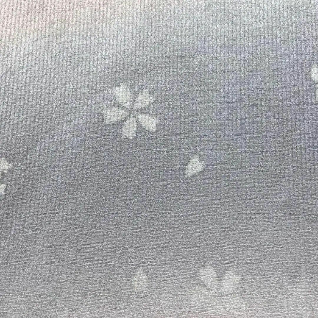吹き寄せ模様　雪の結晶　銀杏　花びら　付け下げ　着物　021a p 吹き寄せ模様雪の結晶銀杏花びら付け下げ着物021a p