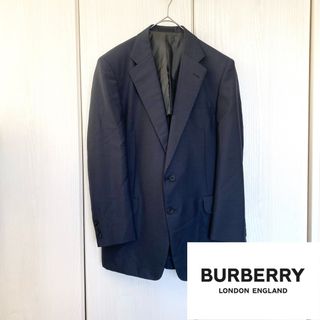 BURBERRY(テーラードジャケット ・ グレー/灰色系)のフリマ BURBERRY(テーラードジャケット ・ グレー/灰色系)のフリマ