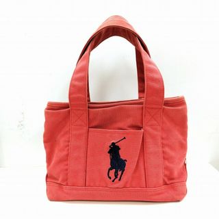 POLO RALPH LAUREN(トートバッグ ・ レッド/赤色系)のフリマ POLO RALPH LAUREN(トートバッグ ・ レッド/赤色系)のフリマ