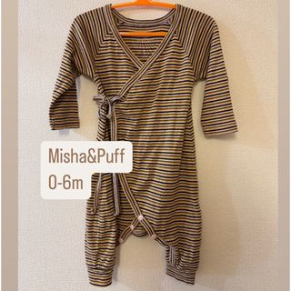Misha & Puff - Misha & Puff フラワープリント ロンパース の Misha & Puff - Misha & Puff フラワープリント ロンパース の