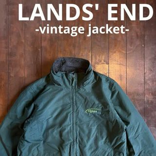 LANDS'END - 【L288】LAND'S END 90s USA製古着 スウェット LANDS'END - 【L288】LAND'S END 90s USA製古着 スウェット