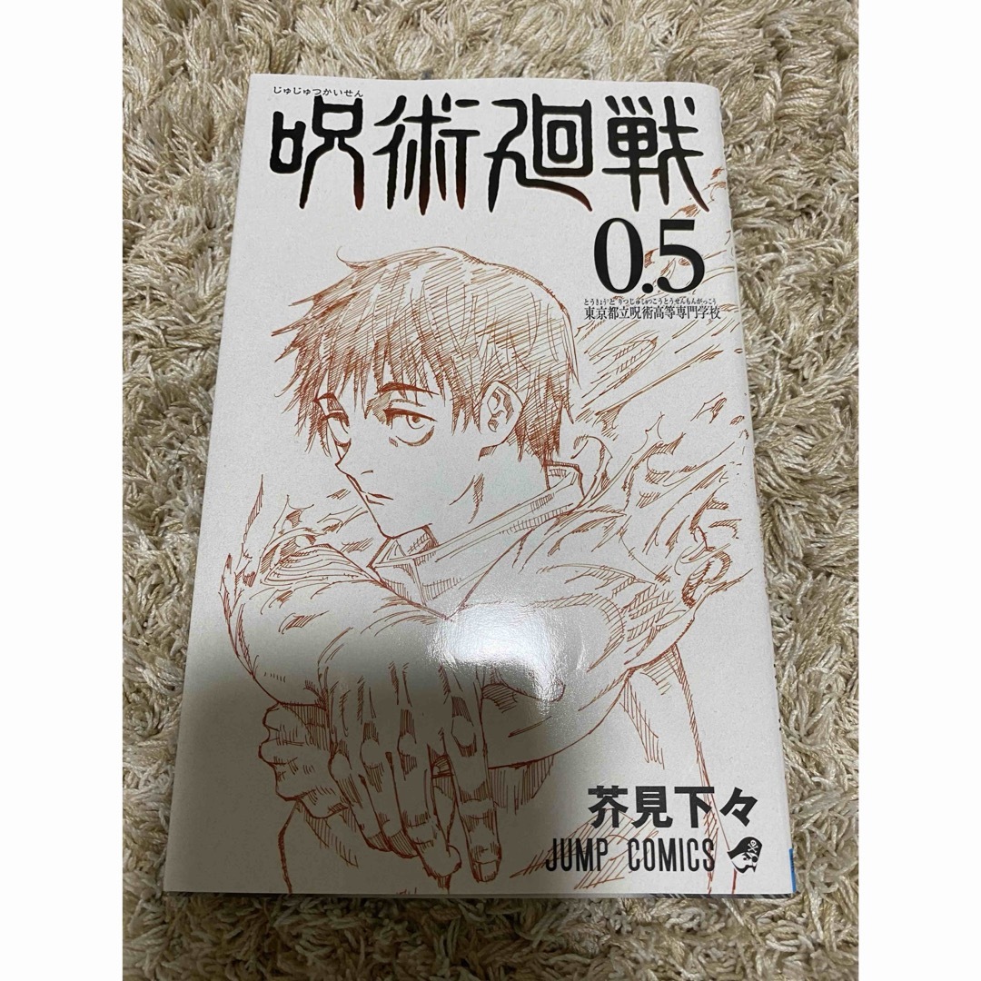 呪術廻戦(ジュジュツカイセン)の呪術廻戦 映画特典 0.5巻 エンタメ/ホビーの漫画(少年漫画)の商品写真