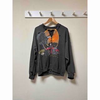 Harley Davidson - メキシコ製 ハーレーダビッドソン スウェット Harley Davidson - メキシコ製 ハーレーダビッドソン スウェット