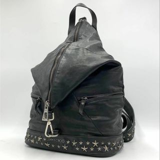 JIMMY CHOO - 再お値下げ ジミーチュウ jimmy choo バックパック JIMMY CHOO - 再お値下げ ジミーチュウ jimmy choo バックパック