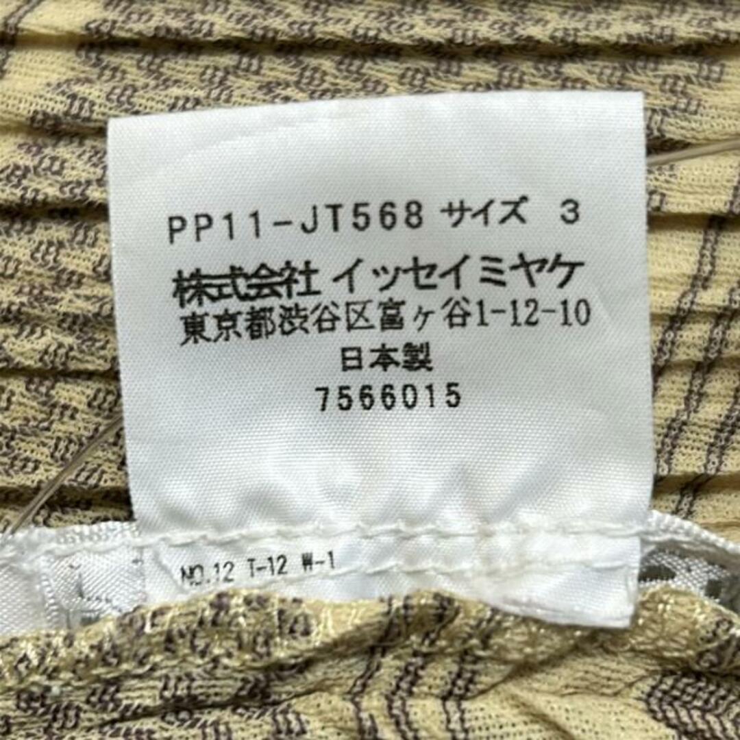 PLEATS PLEASE(プリーツプリーズ) ワンピース サイズ3 L