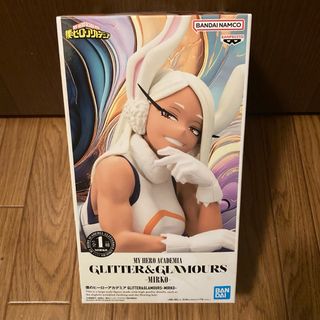 バンダイ(BANDAI)の【匿名配送】 僕のヒーローアカデミアGLITTER&GLAMOURS  ミルコ(アニメ/ゲーム)