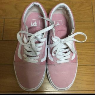 ヴァンズ(VANS)のvans old skool pink 海外限定(スニーカー)