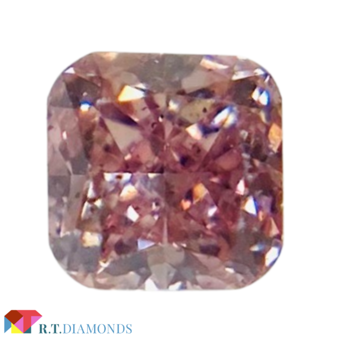 その他 FANCY INTENSE PINK 0.094ct X/RT3045/CGL