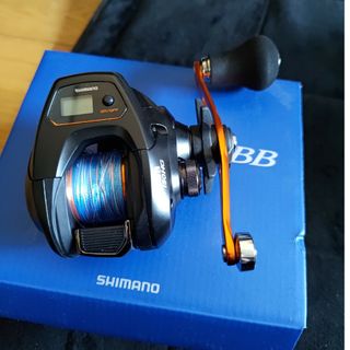 SHIMANO - SHIMANO シマノ 19カルカッタコンクエストDC 200 キズ SHIMANO - SHIMANO シマノ 19カルカッタコンクエストDC 200 キズ