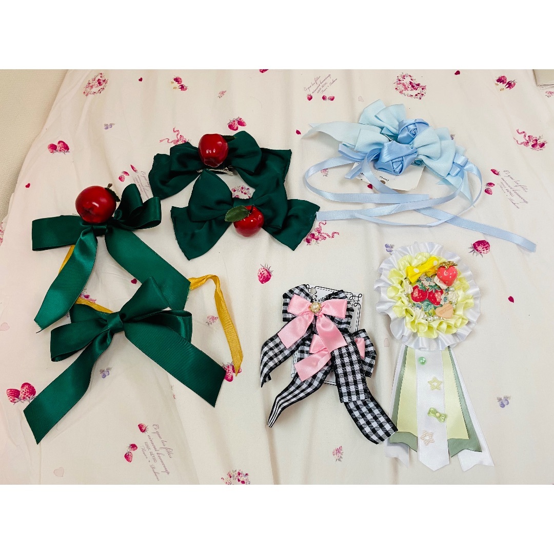 Angelic Pretty(アンジェリックプリティー)のロリータ アクセサリー レディースのヘアアクセサリー(ヘアピン)の商品写真