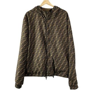 FENDI - 8150 フェンディ ロゴ ショートブルゾン アウター FENDI - 8150 フェンディ ロゴ ショートブルゾン アウター