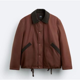 ZARA - zara ハーフジップ ブルゾンの通販 by kiiiiws's shop ZARA - zara ハーフジップ ブルゾンの通販 by kiiiiws's shop