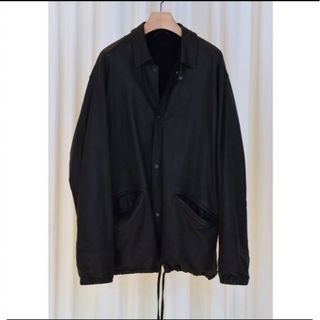 COMOLI - COMOLI カーフスキンジップショートジャケットの通販 COMOLI - COMOLI カーフスキンジップショートジャケットの通販