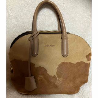 Max Mara(ハンドバッグ ・ ブラウン/茶色系)のフリマアイテム一覧 Max Mara(ハンドバッグ ・ ブラウン/茶色系)のフリマアイテム一覧