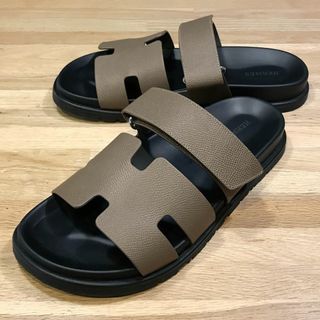 HERMES - 【新品・未使用】HERMES イズミール メンズ サンダル HERMES - 【新品・未使用】HERMES イズミール メンズ サンダル