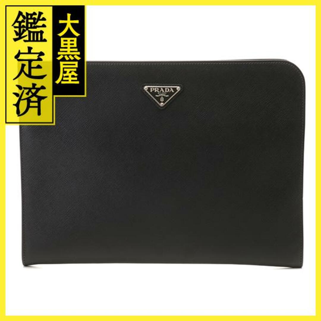 PRADA - プラダ クラッチバッグ サフィアーノトラベル 2VN003 【433】