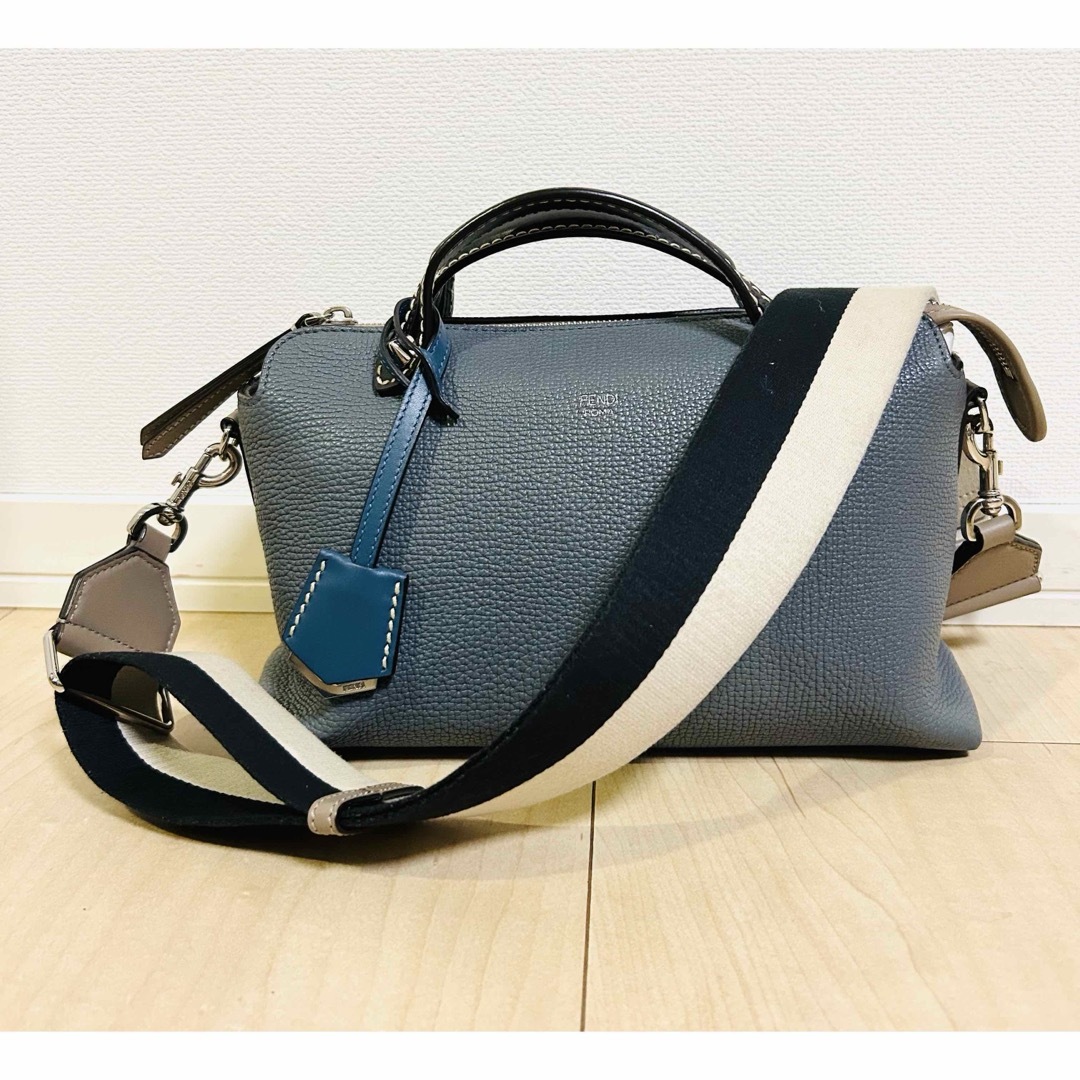 FENDI - 美品☆FENDI バイザウェイ スモール トリコロール FENDI - 美品☆FENDI バイザウェイ スモール トリコロール