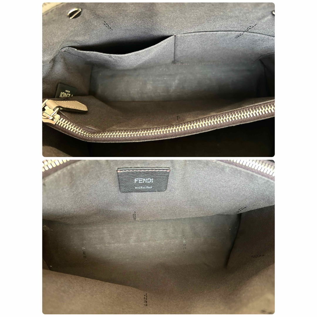 FENDI - 美品☆FENDI バイザウェイ スモール トリコロール FENDI - 美品☆FENDI バイザウェイ スモール トリコロール