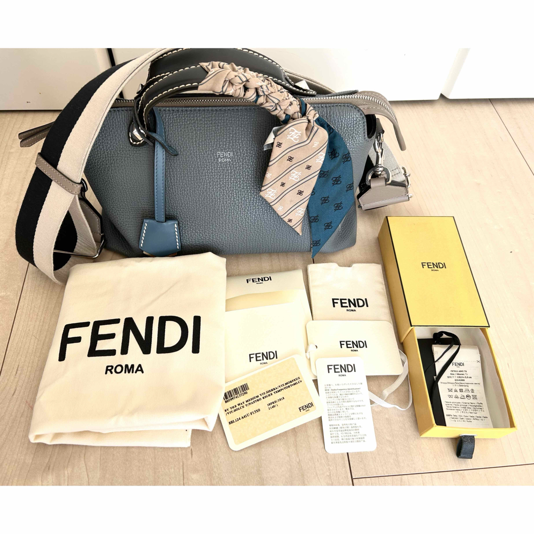 FENDI - 美品☆FENDI バイザウェイ スモール トリコロール FENDI - 美品☆FENDI バイザウェイ スモール トリコロール
