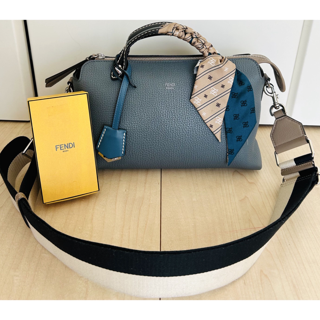 FENDI - 美品☆FENDI バイザウェイ スモール トリコロール FENDI - 美品☆FENDI バイザウェイ スモール トリコロール