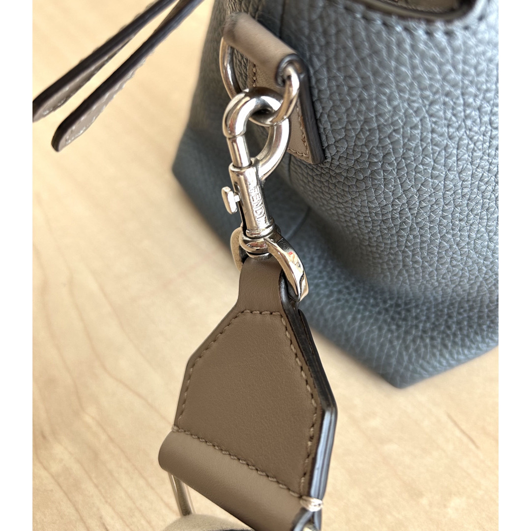 FENDI - 美品☆FENDI バイザウェイ スモール トリコロール FENDI - 美品☆FENDI バイザウェイ スモール トリコロール