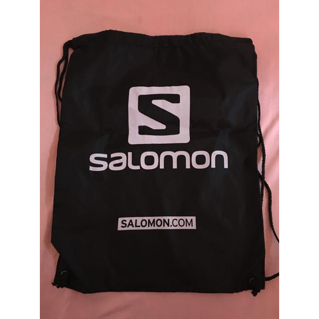 SALOMON(サロモン)のサロモン ナップザック 未使用 メンズのバッグ(バッグパック/リュック)の商品写真