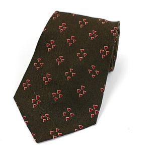 ジョルジオアルマーニ(GIORGIO ARMANI)のジョルジオアルマーニ シルク ネクタイ 未使用 中古 Sランク GIORGIO ARMANI | メンズ ビジネス タグ付き 【ネコポス送料無料】(ネクタイ)