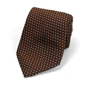 エルメス(HERMES)のエルメス シルク ネクタイ 中古 Aランク HERMES | メンズ ビジネス 【送料無料】(ネクタイ)