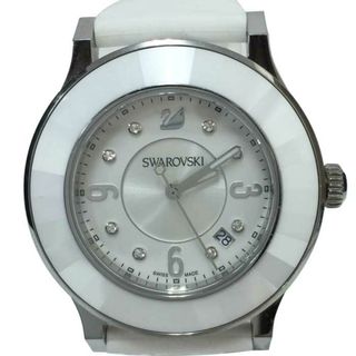 SWAROVSKI - スワロフスキー スワロフスキーベゼル バングル SWAROVSKI - スワロフスキー スワロフスキーベゼル バングル