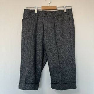 アクアスキュータム(AQUA SCUTUM)の【Aquascutum】アクアスキュータム　ショートパンツ　ハーフパンツ　グレー系　ボトムス(ショートパンツ)