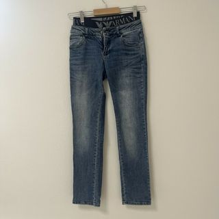 アルマーニ(Armani)の【ARMANI】アルマーニ デニムパンツ ジーンズ デニム メンズ ブルー系(ジャージ)