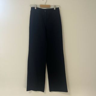 アルマーニ コレツィオーニ(ARMANI COLLEZIONI)の【ARMANI COLLEZIONI】アルマーニコレッツィオーニ パンツ ワイドパンツ ストレートパンツ 38 ブラック(その他)