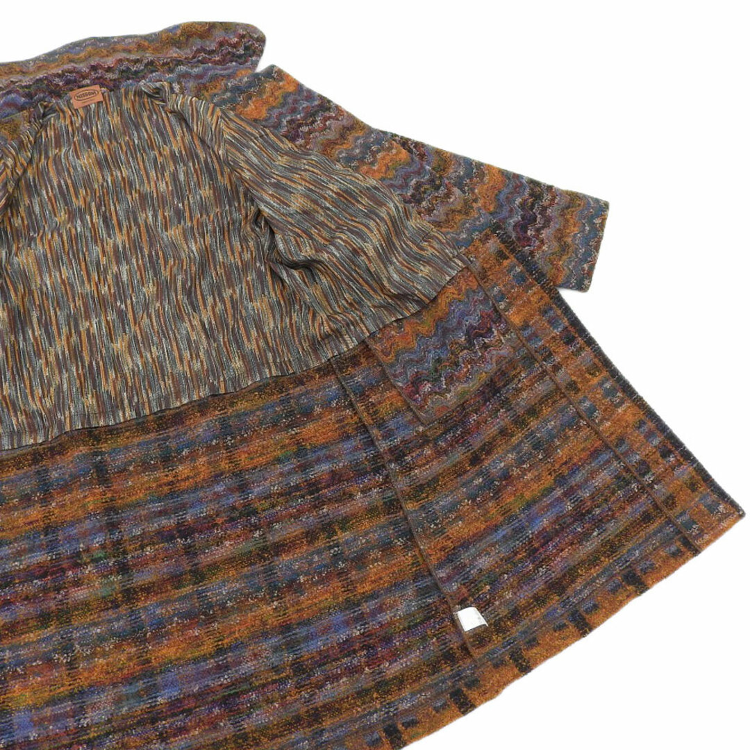 美品 MISSONI ミッソーニ ヴィンテージ シェブロン ボーダー 美品 MISSONI ミッソーニ ヴィンテージ シェブロン ボーダー