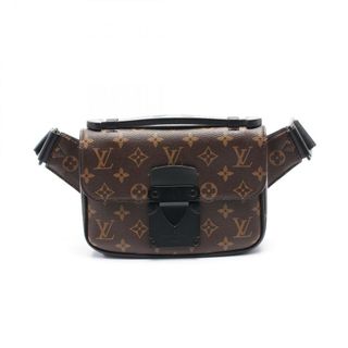 LOUIS VUITTON(ボディバッグ/ウエストポーチ ・ ブラック/黒色 LOUIS VUITTON(ボディバッグ/ウエストポーチ ・ ブラック/黒色