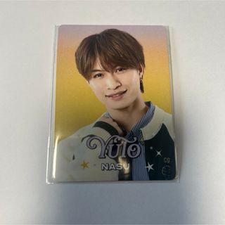 ACEes 那須雄登 プロフィールカード プロカ　2枚(アイドルグッズ)