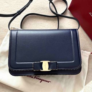 FERRAGAMO - 未使用保管品 Ferragamo フェラガモ ヴァラ FERRAGAMO - 未使用保管品 Ferragamo フェラガモ ヴァラ