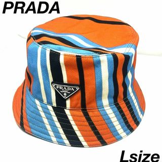 PRADA - PRADA バケハ バケットハット プラダの通販 by machy PRADA - PRADA バケハ バケットハット プラダの通販 by machy
