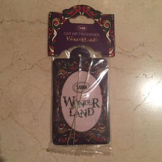 サボン(SABON)の新品 sabon wonderland car air freshener(車内アクセサリ)