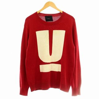 UNDERCOVER - UNDER COVER ニット・セーター 2(M位) 黒x青x UNDERCOVER - UNDER COVER ニット・セーター 2(M位) 黒x青x