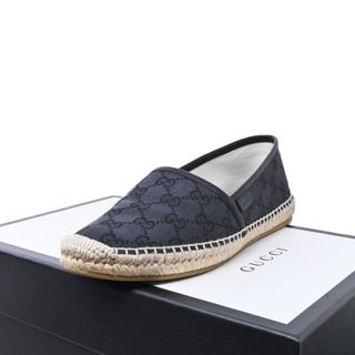 GUCCI - 美品 グッチ GUCCI ラバー フラットシューズ 37の通販 GUCCI - 美品 グッチ GUCCI ラバー フラットシューズ 37の通販