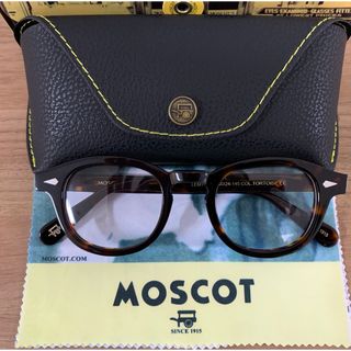 MOSCOT - モスコット moscot トラベルケース 正規品 新品未使用 MOSCOT - モスコット moscot トラベルケース 正規品 新品未使用