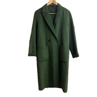 ZARA(ロングコート ・ グリーン・カーキ/緑色系)のフリマ ZARA(ロングコート ・ グリーン・カーキ/緑色系)のフリマ