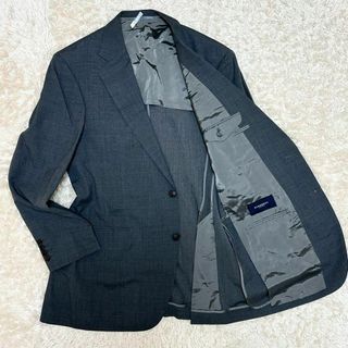 BURBERRY(テーラードジャケット ・ グレー/灰色系)のフリマ BURBERRY(テーラードジャケット ・ グレー/灰色系)のフリマ