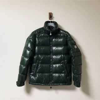 MONCLER(ダウンジャケット ・ グリーン・カーキ/緑色系)の MONCLER(ダウンジャケット ・ グリーン・カーキ/緑色系)の