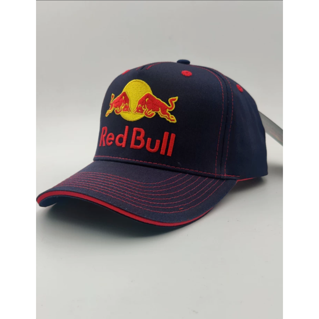 NEW ERA - New Era レッドブル キャップ デニムカラー 新品タグ付き レーシング