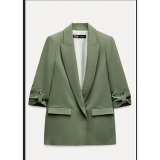 ZARA - スリットスリーブ2WAYジャケット スカート nairo ZARA - スリットスリーブ2WAYジャケット スカート nairo