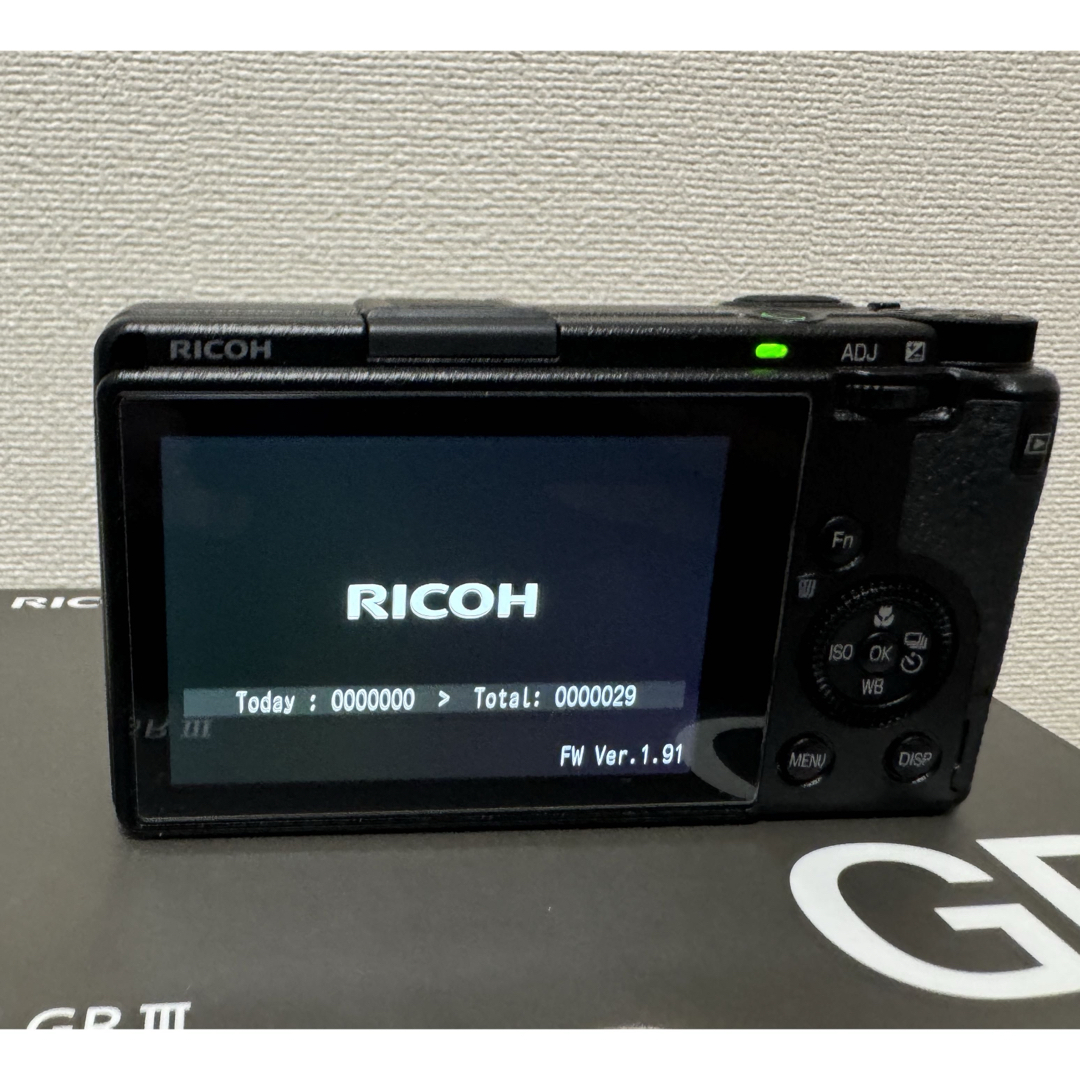 RICOH GR III